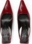 Gucci slingback leather pumps Red - Thumbnail 4