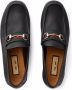 Gucci Horsebit Web-strap loafers Black - Thumbnail 4