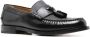 Gucci tassel-detail GG canvas loafers Black - Thumbnail 2