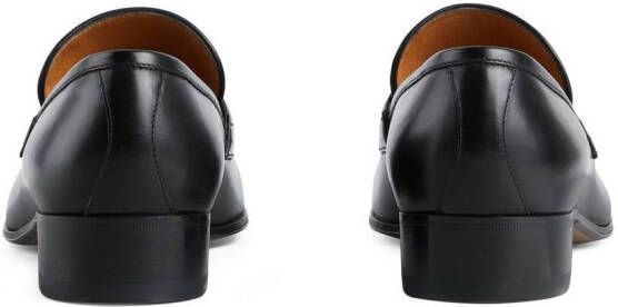 Gucci tassel-trim loafers Black