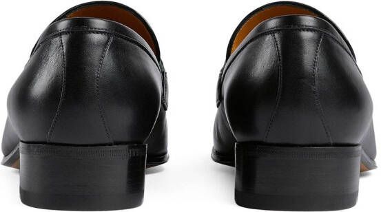 Gucci tassel-detail loafers Black