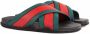 Gucci Web slide sandals Red - Thumbnail 2
