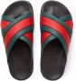 Gucci Web slide sandals Red - Thumbnail 4