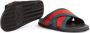 Gucci Web slide sandals Red - Thumbnail 5