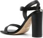 GUESS USA Alibi 105mm faux-leather sandals Black - Thumbnail 3