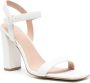 GUESS USA Alibi 105mm faux-leather sandals White - Thumbnail 2