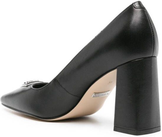 GUESS USA Barson 85mm leather pumps Black
