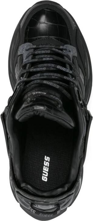 GUESS USA Belluna tonal sneakers Black