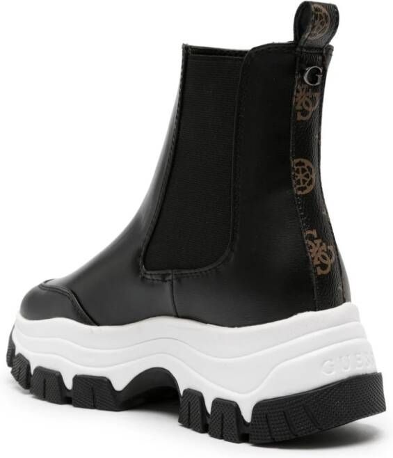 GUESS USA Besona high-top sneakers Black