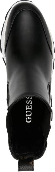 GUESS USA Besona high-top sneakers Black