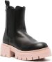 GUESS USA Charlotte chunky leather boots Black - Thumbnail 2