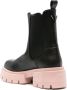 GUESS USA Charlotte chunky leather boots Black - Thumbnail 3