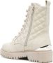 GUESS USA diamond-quilted ankle boots Neutrals - Thumbnail 3