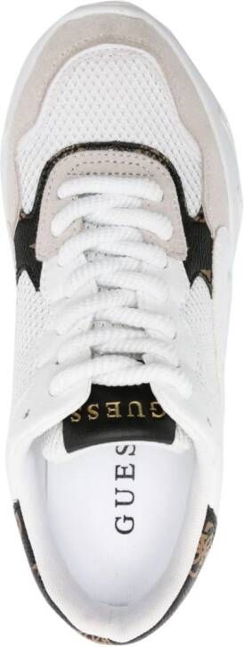 GUESS USA Goldon panelled sneakers White