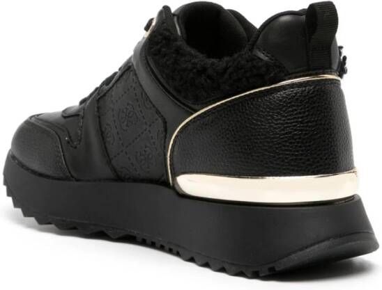 GUESS USA Kaddy2 hardware-detail sneakers Black