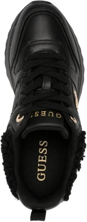 GUESS USA Kaddy2 hardware-detail sneakers Black