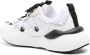 GUESS USA Kimbir panelled low-top sneakers White - Thumbnail 3