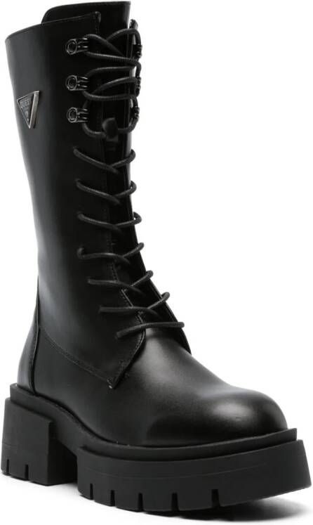 GUESS USA Lillian 60mm knee-high boots Black