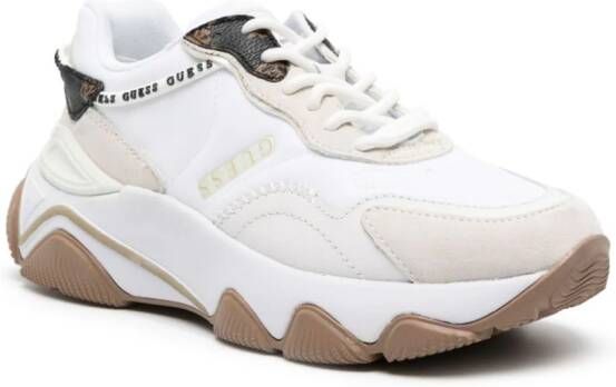 GUESS USA Micola Active chunky sneakers White