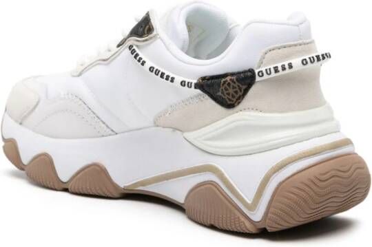 GUESS USA Micola Active chunky sneakers White