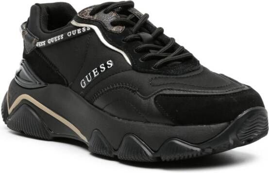 GUESS USA Micola Active low-top sneakers Black