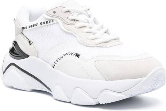 GUESS USA Micola lace-up sneakers White