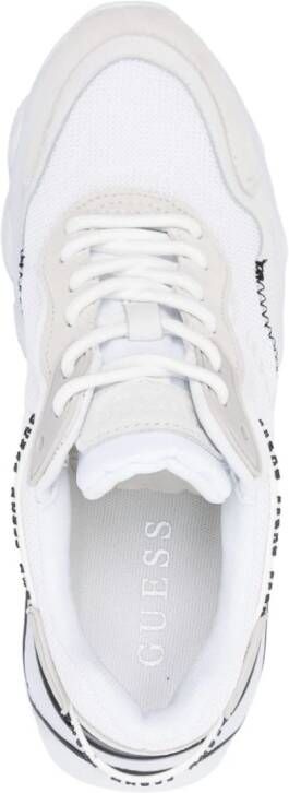 GUESS USA Micola lace-up sneakers White