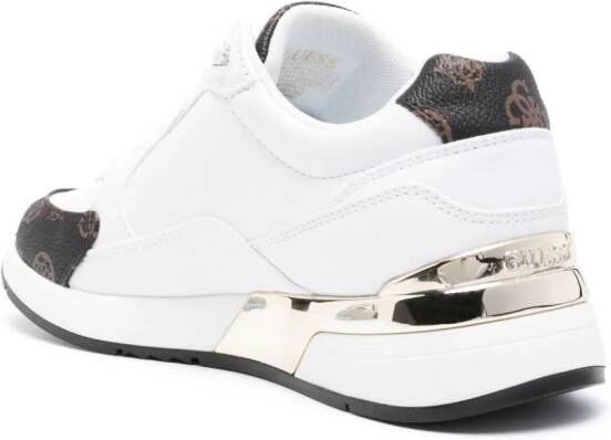 GUESS USA Moxea low-top sneakers White