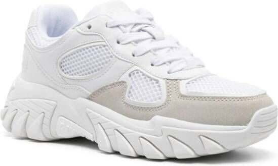 GUESS USA Norina mesh sneakers White