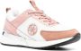 GUESS USA panelled-design sneakers White - Thumbnail 2