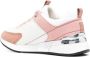 GUESS USA panelled-design sneakers White - Thumbnail 3