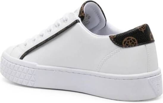GUESS USA Pardie logo-trim sneakers White