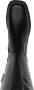 GUESS USA Rassa knee-high leather boots Black - Thumbnail 4