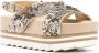 GUESS USA sequin-embellished sandals Gold - Thumbnail 2