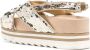 GUESS USA sequin-embellished sandals Gold - Thumbnail 3