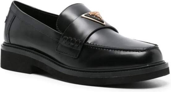 GUESS USA Shatha leather loafers Black
