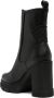 GUESS USA Xeno platform leather boots Black - Thumbnail 3