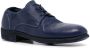 Guidi 30mm lace-up leather derby shoes Blue - Thumbnail 2