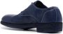 Guidi 30mm lace-up leather derby shoes Blue - Thumbnail 3