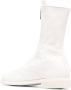Guidi 310 zip-up ankle boots White - Thumbnail 3
