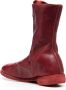Guidi 310 zip-up boots Red - Thumbnail 3