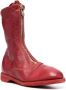 Guidi 310 zip-up boots Red - Thumbnail 2
