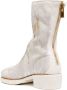 Guidi 40mm metallic-detail ankle boots White - Thumbnail 3