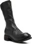 Guidi 40mm zip-up knee-length boots Black - Thumbnail 2