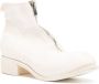 Guidi 45mm leather ankle boots White - Thumbnail 2