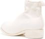 Guidi 45mm leather ankle boots White - Thumbnail 3