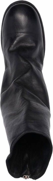 Guidi 788z Back Zip Mid boots Black
