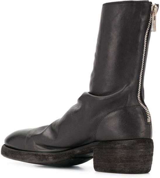 Guidi 788Z leather boots Black