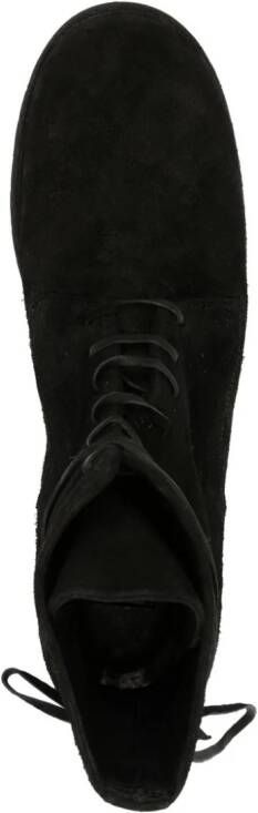 Guidi 795V leather ankle boots Black
