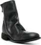 Guidi 986 zip-fastened leather boots Black - Thumbnail 2